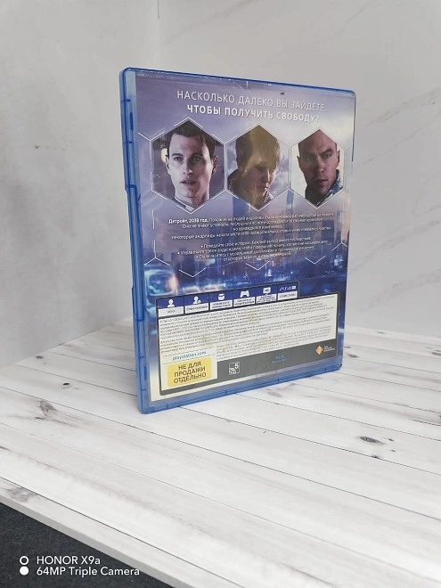 Диск для PS PS4 Detroit 