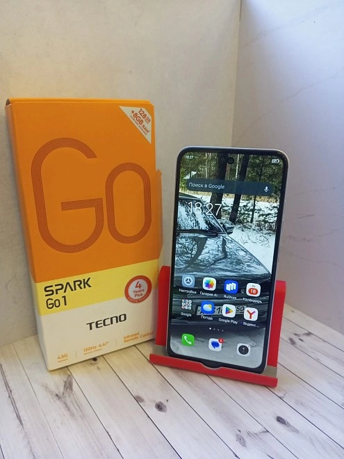 Смартфон Tecno SPARK GO 1 4/128гб