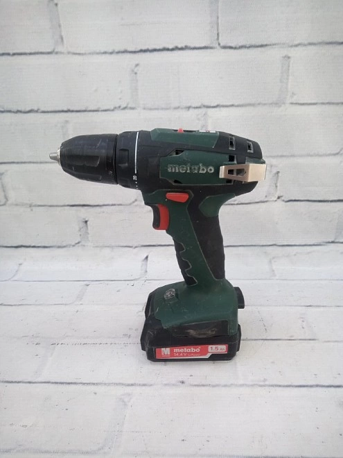 Шуруповерт Metabo BS 14.4