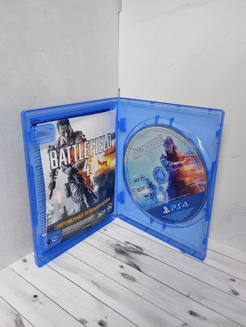 Диск для приставки PS4 Игра Battlefield V