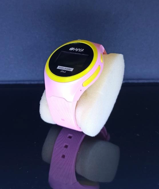 Детские часы с GPS HIPER EASYGUARD