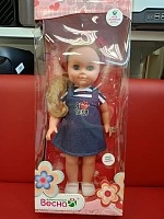 Игрушка ОАО"Весна" Кукла Инна модница 3 