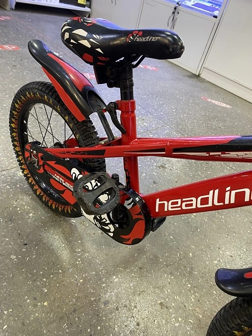 Велосипед детский Headliner Kids Sport 16" ФМ
