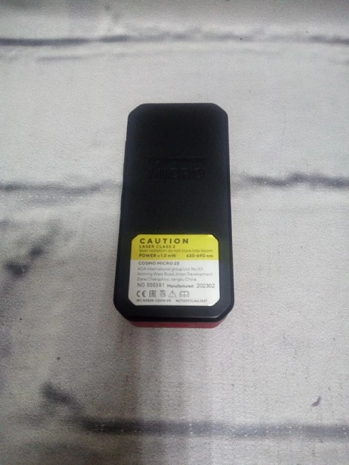 Лазерный дальномер (рулетка) Cosmo Micro 25