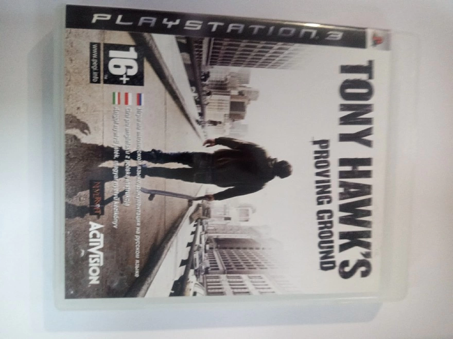 Диск для PS III  TONY HAWK'S PROVING GROUND
