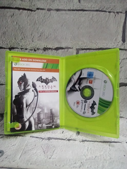 Диск для X-Box 360 DC BATMAN Archam City