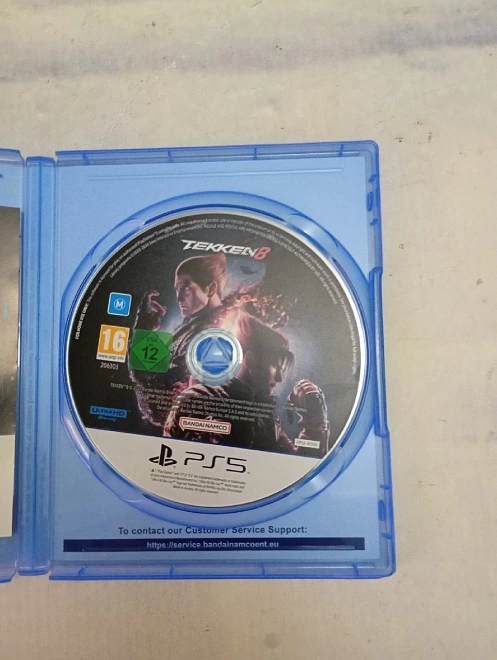 Диск для PS Sony Playstation 5 TEKKEN 8