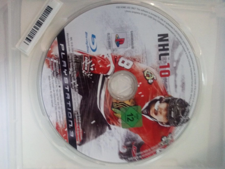 Диск для PS III  EA SPORTS