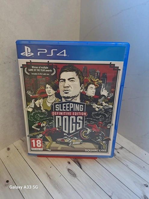 Диск для PS Sony PS 4 Sleeping Dogs