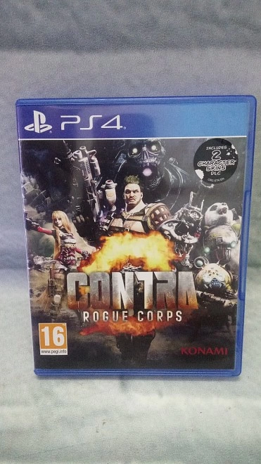 Диск для PS Contra  Rogue Corps (PS4)