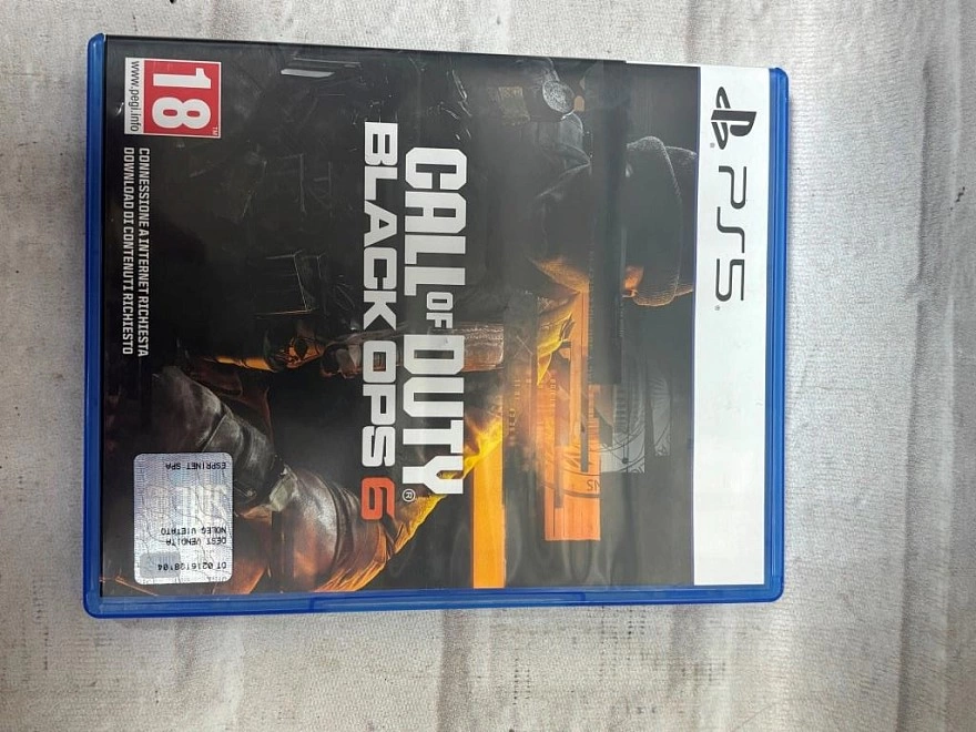 Диск для PS Sony Call of Duty: Black Ops 6
