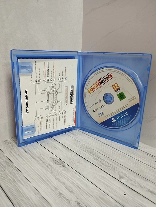 Диск для PS Sony PlayStation  Star Wars SQUADRONS