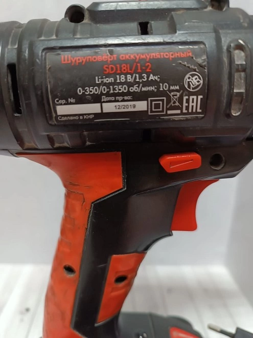 Шуруповерт  RedVerg Basic SD18L/1-2 