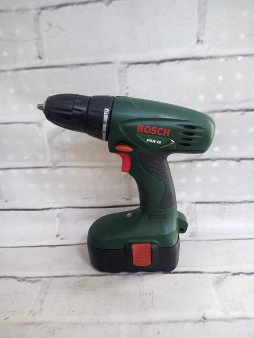 Шуруповерт Bosch PSR 18