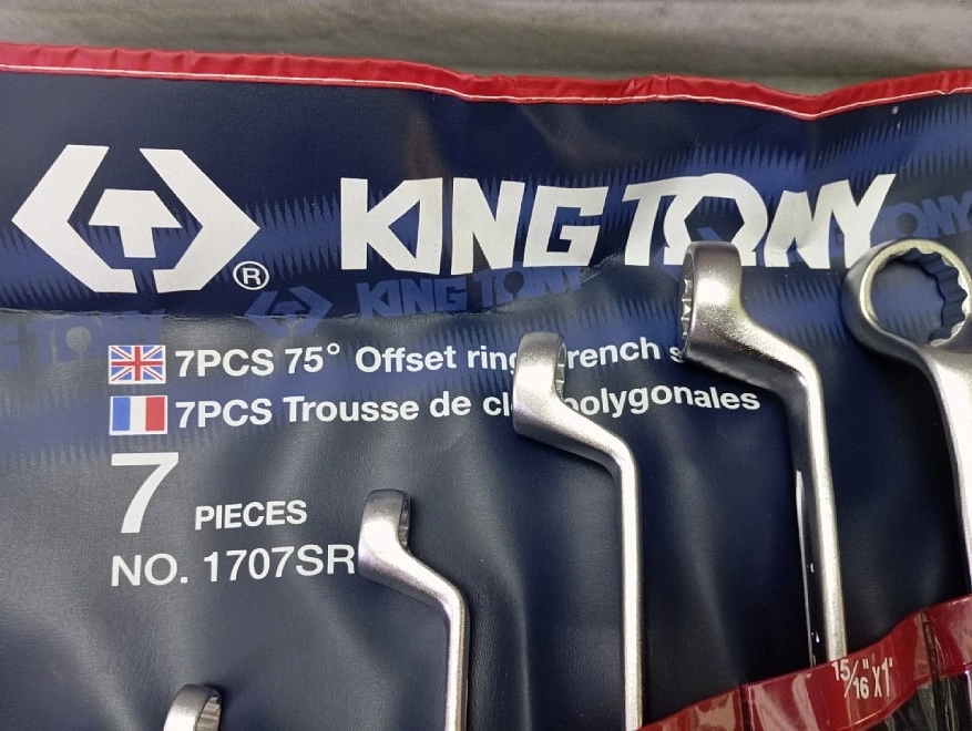 Набор инструментов King Tony 1707SR