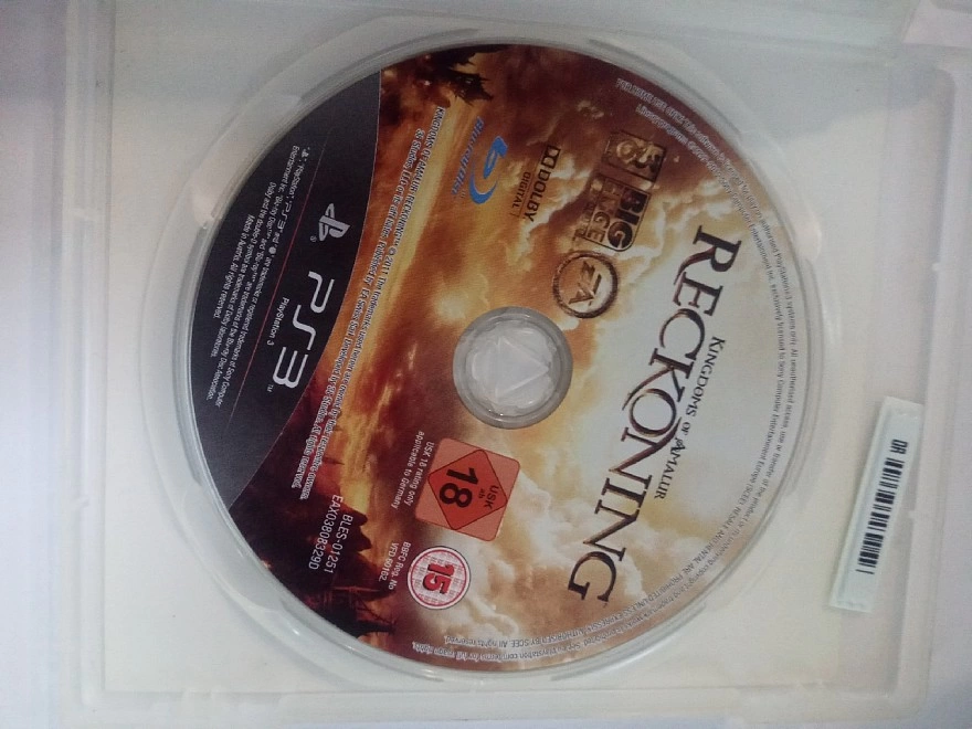 Диск для PS III  RECKONING