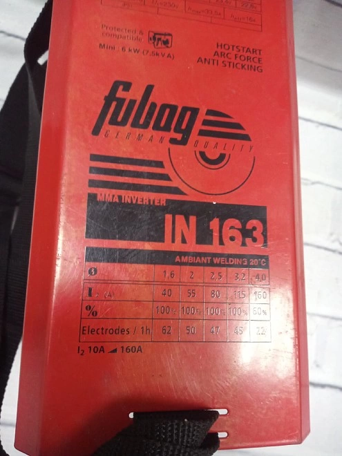 Сварочный аппарат Fubag IN 163