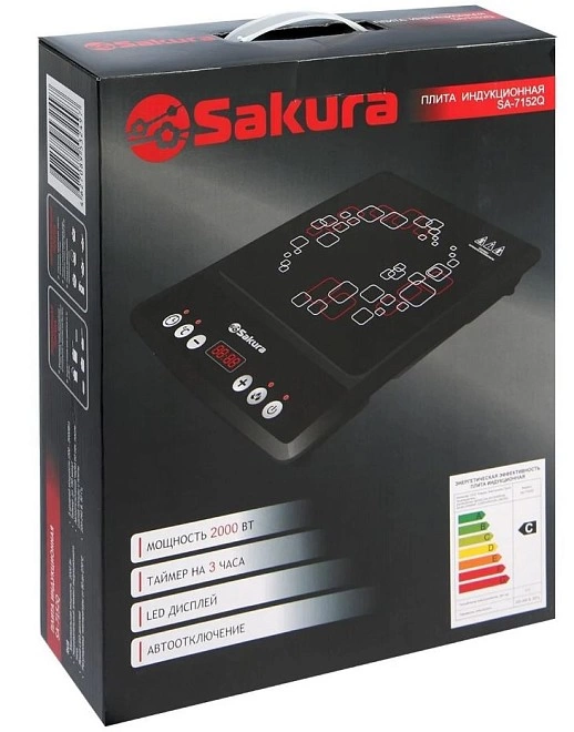 Электроплита индукционная Sakura SA-7152Q