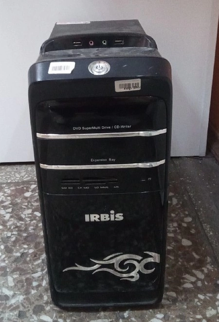 Системный блок Irbis Athlon llx4 631 2,6ГГц/4Гб/500Гб/ATI ATOM BIOS