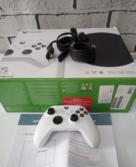 Игровая приставка XBOX  Series S 512GB