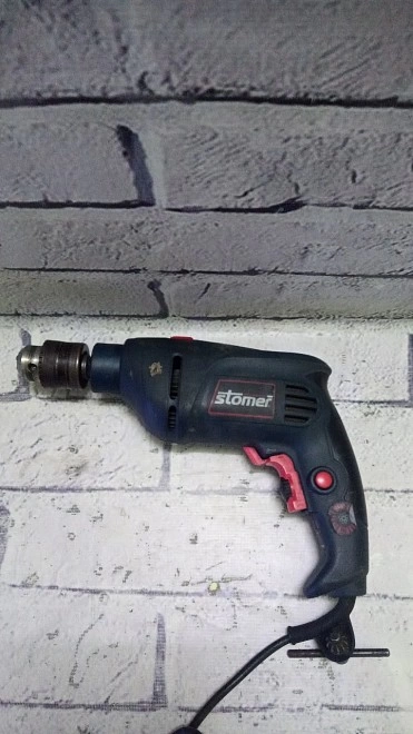 Дрель ударная Stomer SPD-652, 650 Вт