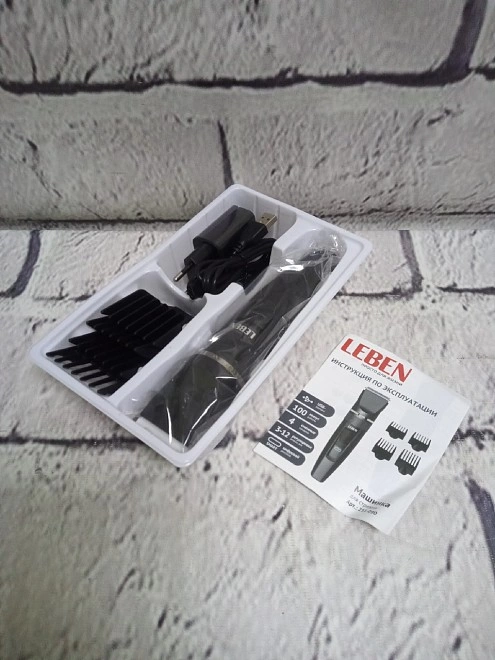 Машинка для стрижки Leben 251-090