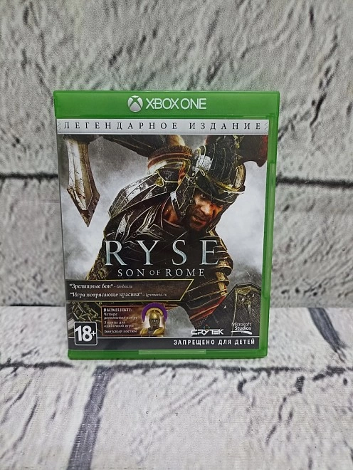Диск для X-Box 360 Microsoft RYSE SONOF ROM
