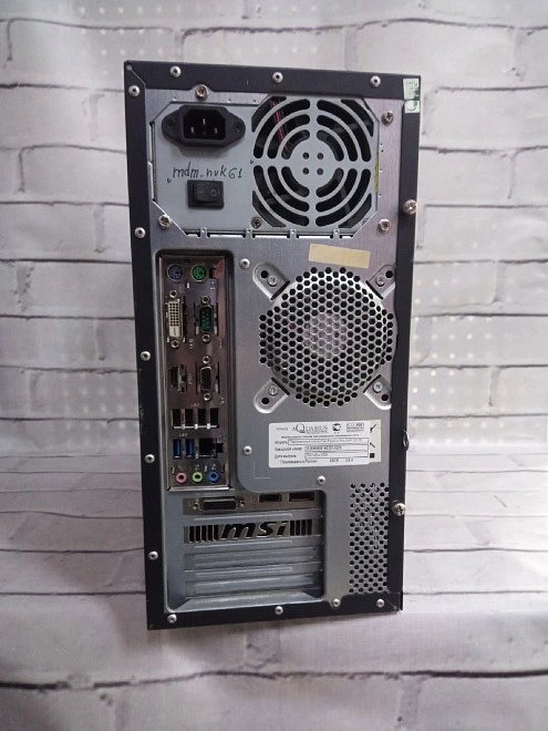 Системный блок Aqua tool ОЗУ8гб:SSD 128:HDD 1Tb:PentiumG5420:GeForce 1050Ti