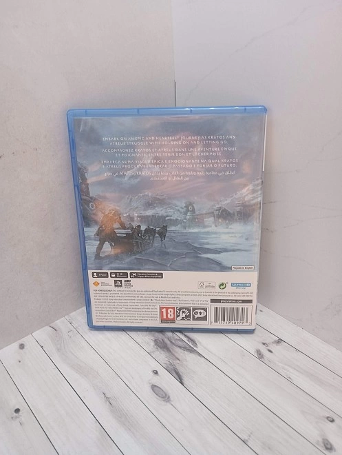 Диск для PS PS5 God of War: Ragnarok