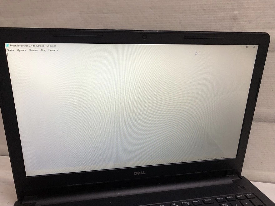 Ноутбук Dell Celeron N3060 2/2 по 1,6Ghz/ОЗУ 4/SSD 256Gb/Gr 1Gb