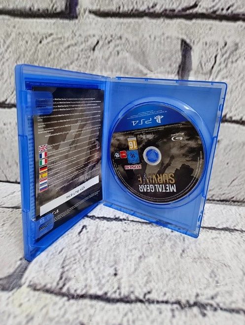 Диск для PS PS4 Metal Gear Survive