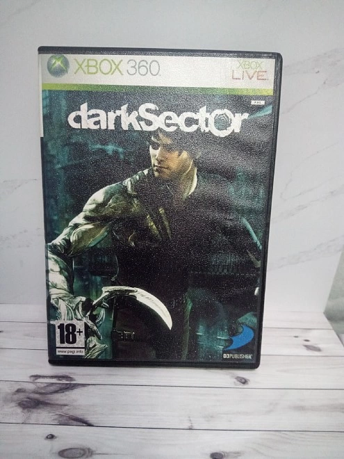 Диск для X-Box  darkSector