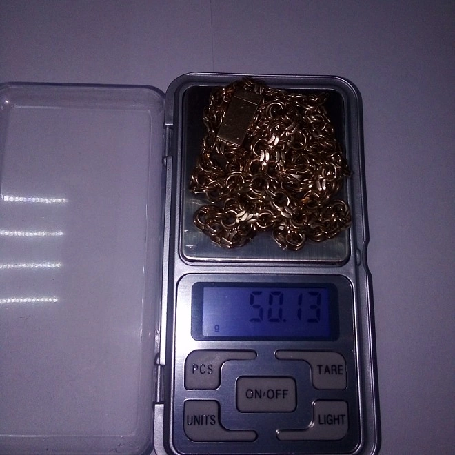 Цепь золотая  585 проба (50,10 гр)  60 см