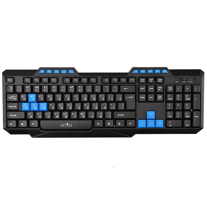 Клавиатура USB Oklick 750G
