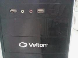 Системный блок Velton Core2-E7300 2.66GHz/4Gb/500Gb/GeF 9800GT 512Mb