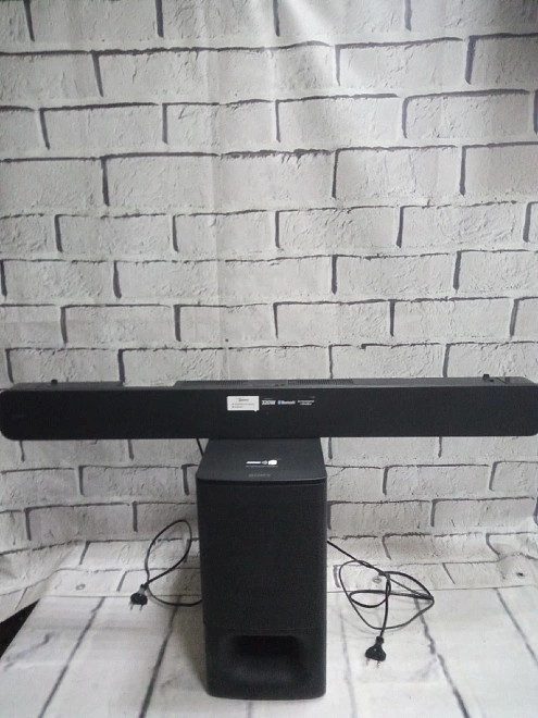 Саундбар Sony HT-S350 черный