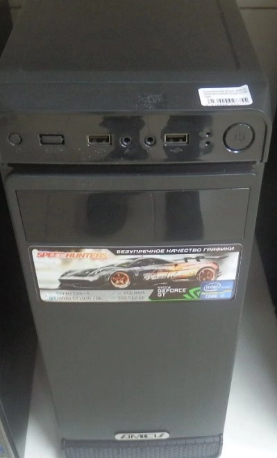 Системный блок AMCV i5 4200M 2/4 по 2,5Ghz/8Gb/512Gb SSD/GT1030-2Gb 
