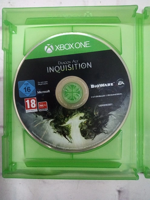 Диск для X-Box Electronic Arts Dragon Age Инквизиция