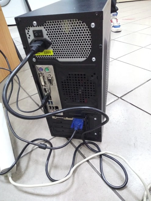 Системный блок Prime Box Озу 8 ГБ;NVIDIA GeForse GT 710; intel core i-3