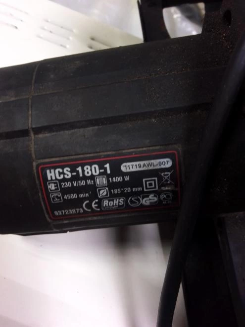 Электропила дисковая Hander HCS-181-1