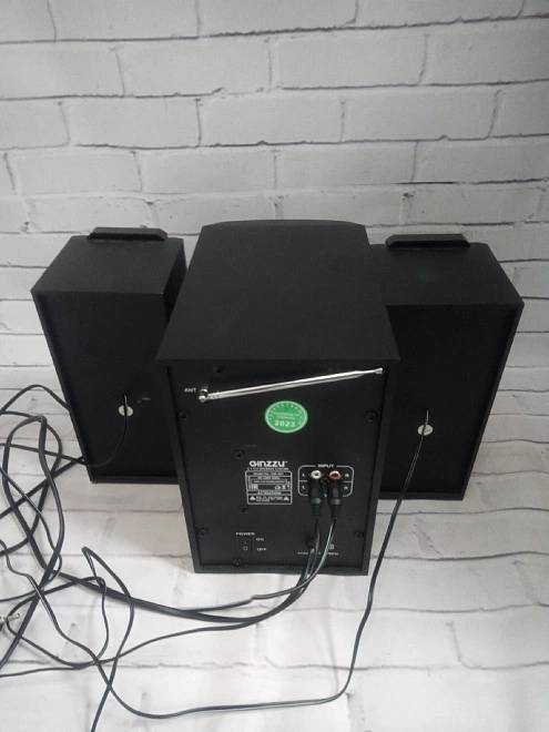 Акустическая система 2.1  GiNZZU GM-407