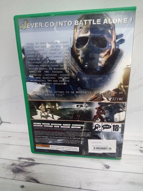 Диск для X-Box  ARMY of TWO