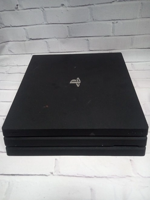 Игровая приставка PS4 Sony PlayStation 4 Pro Black 1Tb