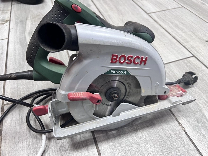 Электропила дисковая Bosch PKS 66A, 1600