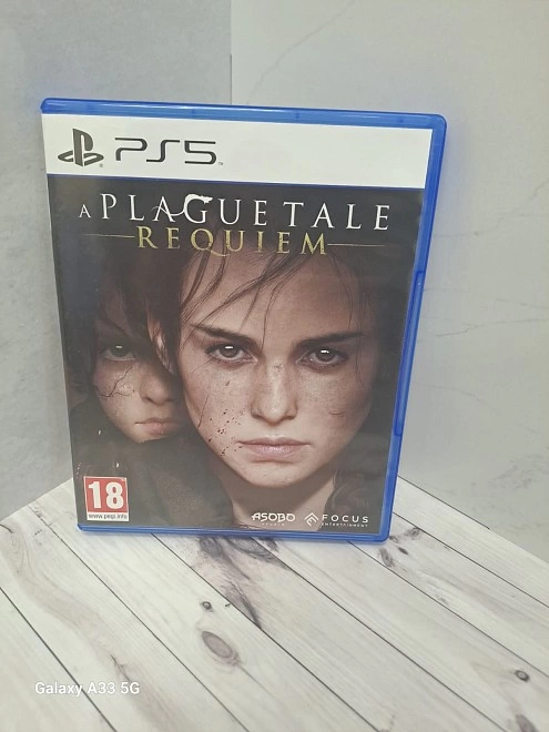 Диск для PS Sony PS 5 A Plague Tale: Requiem