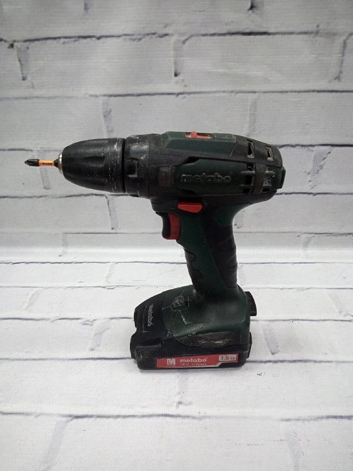 Шуруповерт Metabo d72622