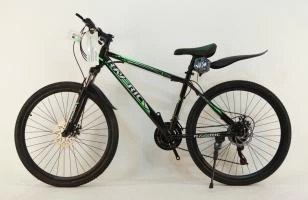 Велосипед Raveric 26" Черно-Зеленый №19-2