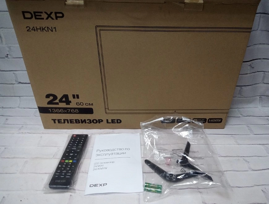 Телевизор Dexp 24HKN1