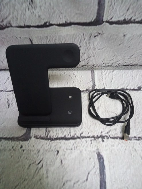 Беспроводное З/У Charge 3in1 fast wireless harge для айфона