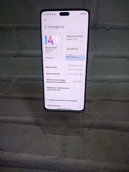 Смартфон Xiaomi 13 Lite 256 ГБ